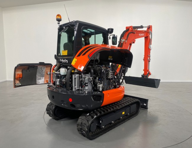 2023 Kubota KX042-4 alpha VK9283 | Graafmachine | Minigraver