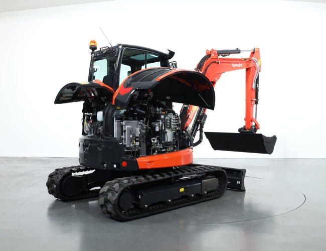 2023 Kubota U50-5 VK9284 | Graafmachine | Minigraver
