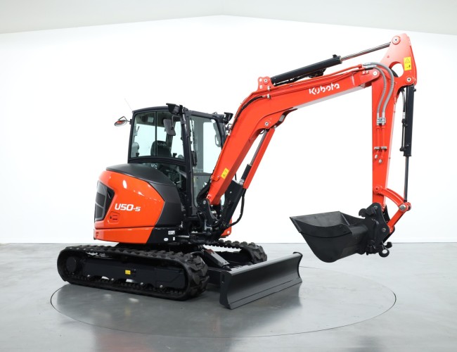 2023 Kubota U50-5 VK9284 | Graafmachine | Minigraver