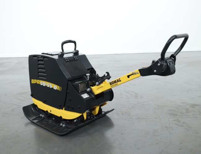 2023 Bomag BPR50/55D Trilplaat VK9290 | Grondverdichting | Wals