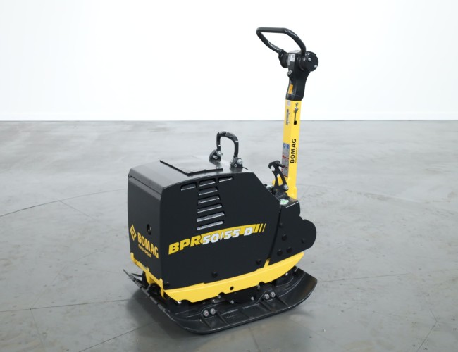 2023 Bomag BPR50/55D Trilplaat VK9290 | Grondverdichting | Wals