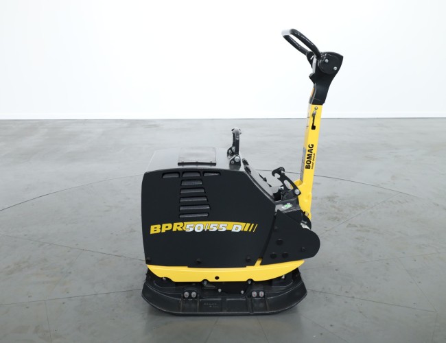 2023 Bomag BPR50/55D Trilplaat VK9290 | Grondverdichting | Wals