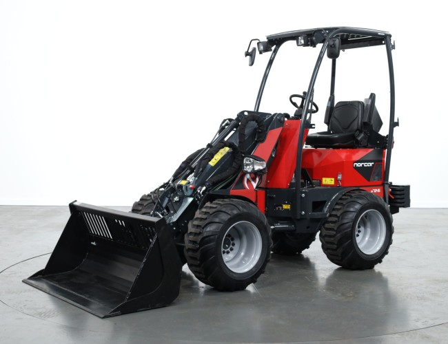 2023 Norcar a7245 VK9295 | Wiellader | Mini Shovel