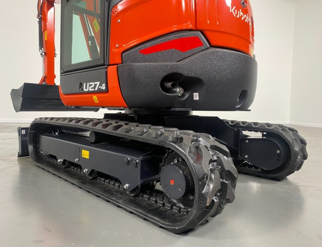 2023 Kubota U27-4 Hi-spec VK9303 | Graafmachine | Minigraver