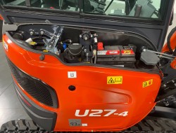 2023 Kubota U27-4 Hi-spec VK9303 | Graafmachine | Minigraver