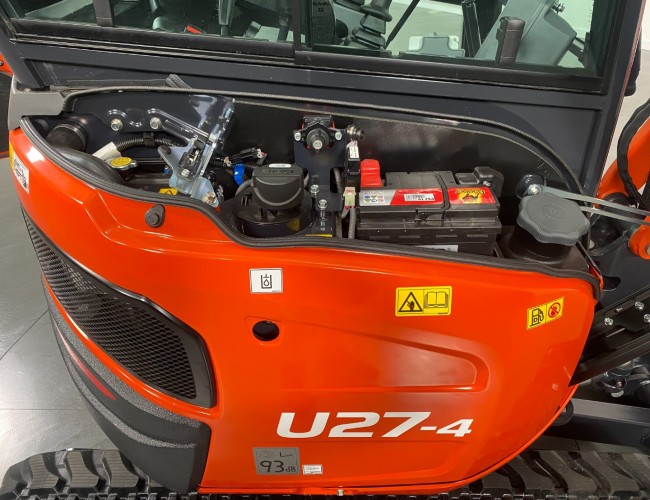 2023 Kubota U27-4 Hi-spec VK9303 | Graafmachine | Minigraver