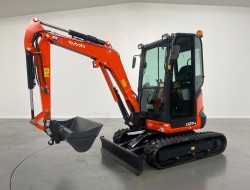 2023 Kubota U27-4 Hi-spec VK9303 | Graafmachine | Minigraver