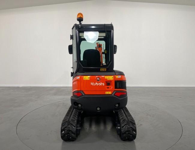 2023 Kubota U27-4 Hi-spec VK9303 | Graafmachine | Minigraver