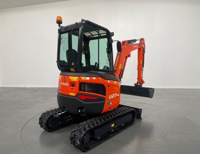 2023 Kubota U27-4 Hi-spec VK9303 | Graafmachine | Minigraver