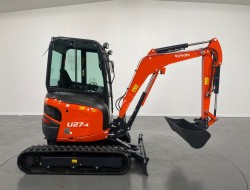 2023 Kubota U27-4 Hi-spec VK9303 | Graafmachine | Minigraver