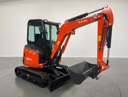 2023 Kubota U27-4 Hi-spec VK9303 | Graafmachine | Minigraver