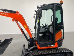 2023 Kubota U27-4 Hi-spec VK9303 | Graafmachine | Minigraver
