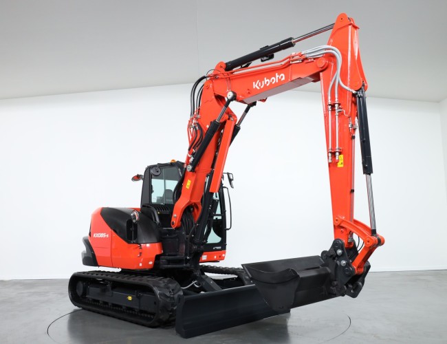 2023 Kubota KX085-5 2PC VV1317 | Graafmachine | Minigraver