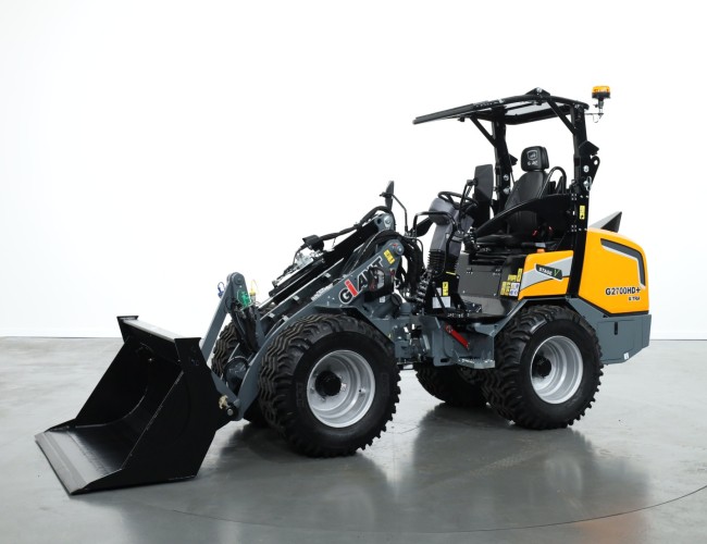 2023 Giant G2700 X-tra HD+ VK9312 | Wiellader | Mini Shovel