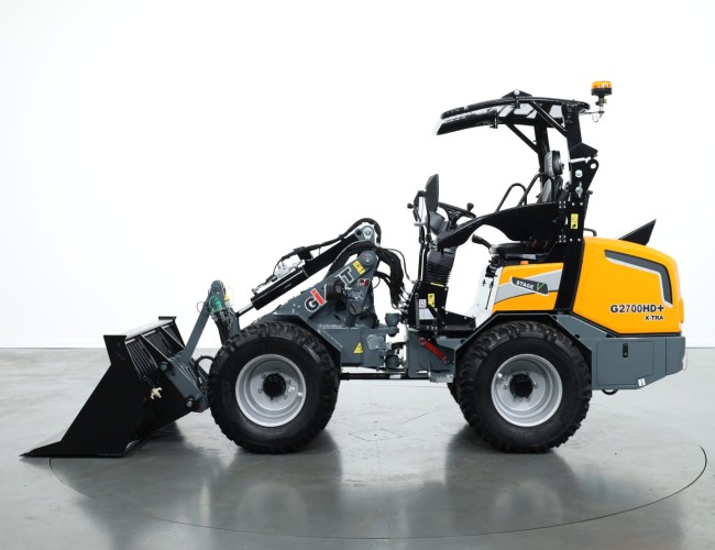 2023 Giant G2700 X-tra HD+ VK9312 | Wiellader | Mini Shovel