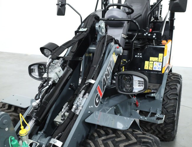 2023 Giant G2700 X-tra HD+ VK9312 | Wiellader | Mini Shovel