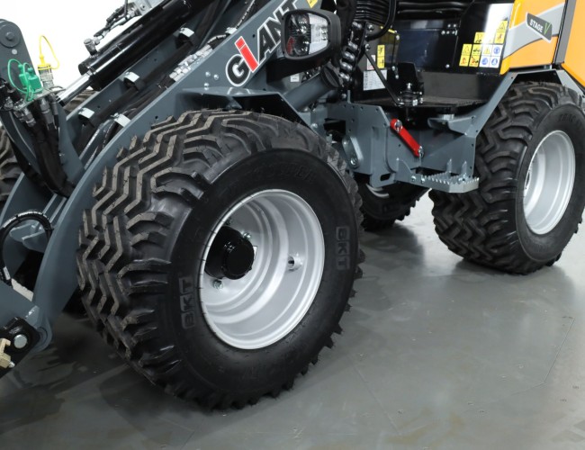 2023 Giant G2700 X-tra HD+ VK9312 | Wiellader | Mini Shovel