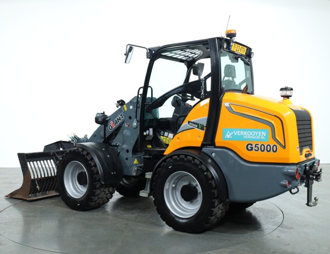 2023 Giant G5000 VK9313 | Wiellader | Mini Shovel