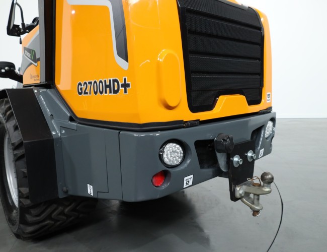 2021 Giant G2700 HD+ VV1319 | Wiellader | Mini Shovel