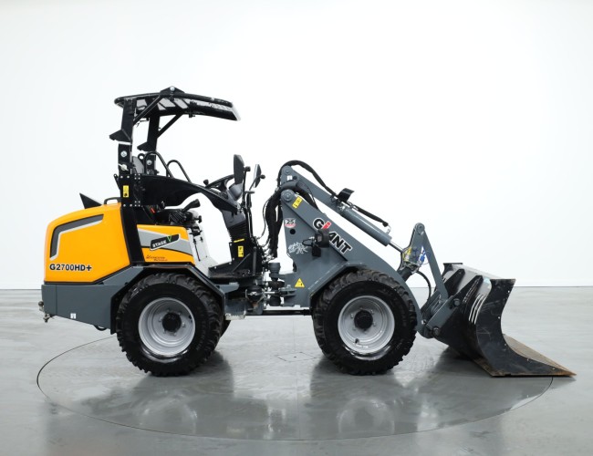 2021 Giant G2700 HD+ VV1319 | Wiellader | Mini Shovel