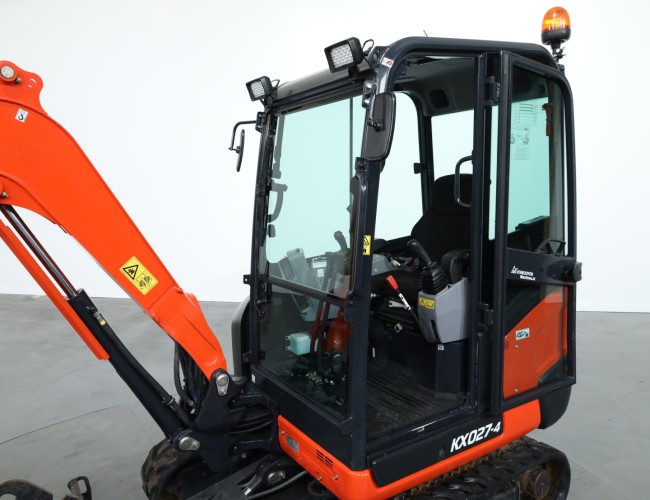2021 Kubota KX027-4 Hi Spec 970uur VV1321 | Graafmachine | Minigraver