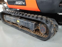 2021 Kubota KX027-4 Hi Spec 970uur VV1321 | Graafmachine | Minigraver