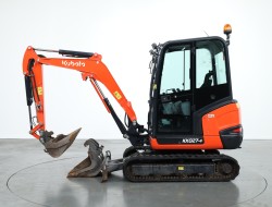 2021 Kubota KX027-4 Hi Spec 970uur VV1321 | Graafmachine | Minigraver