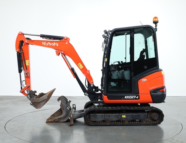 2021 Kubota KX027-4 Hi Spec 970uur VV1321 | Graafmachine | Minigraver
