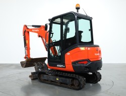 2021 Kubota KX027-4 Hi Spec 970uur VV1321 | Graafmachine | Minigraver