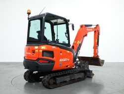2021 Kubota KX027-4 Hi Spec 970uur VV1321 | Graafmachine | Minigraver