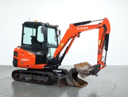 2021 Kubota KX027-4 Hi Spec 970uur VV1321 | Graafmachine | Minigraver
