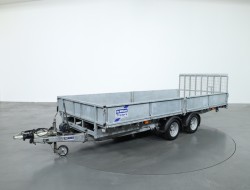 2021 Ifor Williams CT166 Tiltbed VV1323 | Aanhangwagen | Machinetransporter