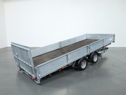 2021 Ifor Williams CT166 Tiltbed VV1323 | Aanhangwagen | Machinetransporter