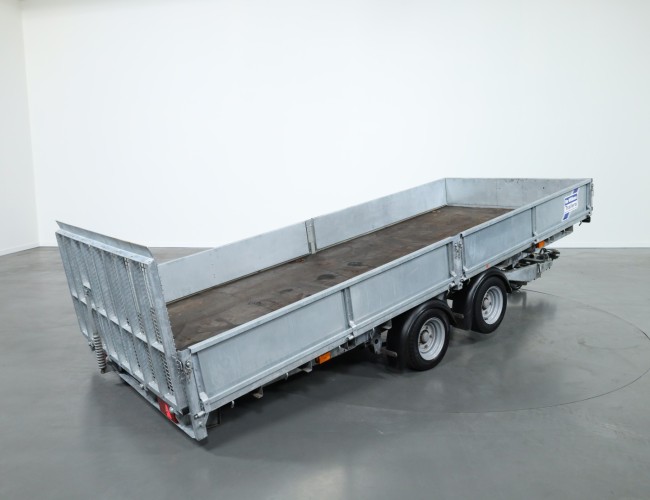 2021 Ifor Williams CT166 Tiltbed VV1323 | Aanhangwagen | Machinetransporter