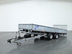 2021 Ifor Williams CT166 Tiltbed VV1323 | Aanhangwagen | Machinetransporter