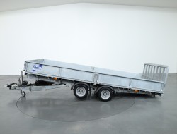 2021 Ifor Williams CT166 Tiltbed VV1323 | Aanhangwagen | Machinetransporter