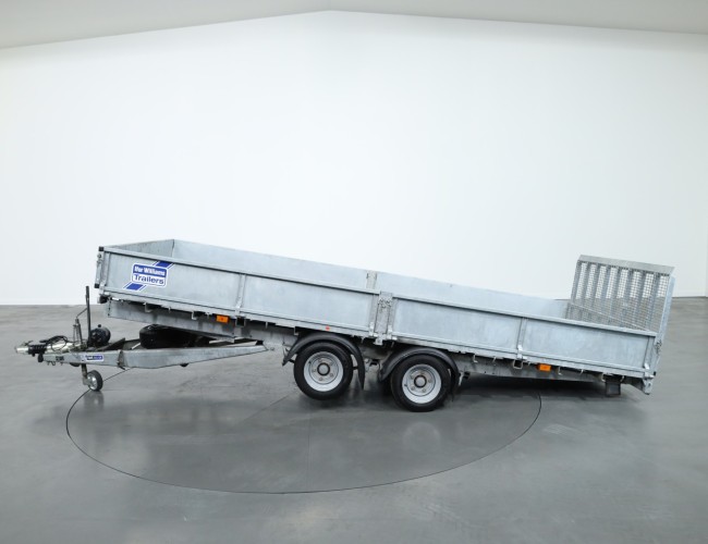 2021 Ifor Williams CT166 Tiltbed VV1323 | Aanhangwagen | Machinetransporter