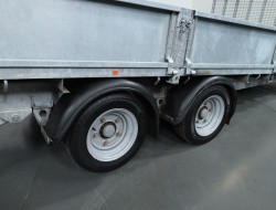 2021 Ifor Williams CT166 Tiltbed VV1323 | Aanhangwagen | Machinetransporter