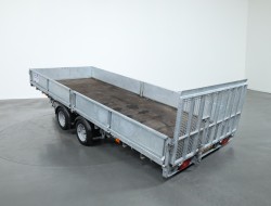 2021 Ifor Williams CT166 Tiltbed VV1323 | Aanhangwagen | Machinetransporter