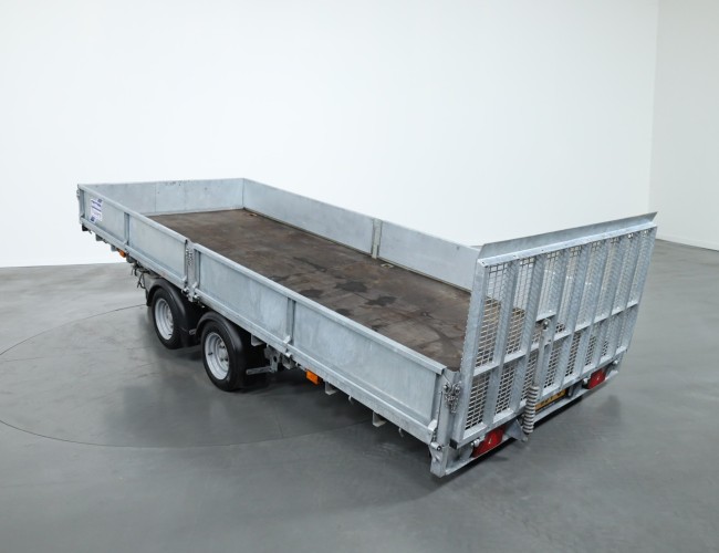 2021 Ifor Williams CT166 Tiltbed VV1323 | Aanhangwagen | Machinetransporter