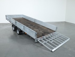2021 Ifor Williams CT166 Tiltbed VV1323 | Aanhangwagen | Machinetransporter