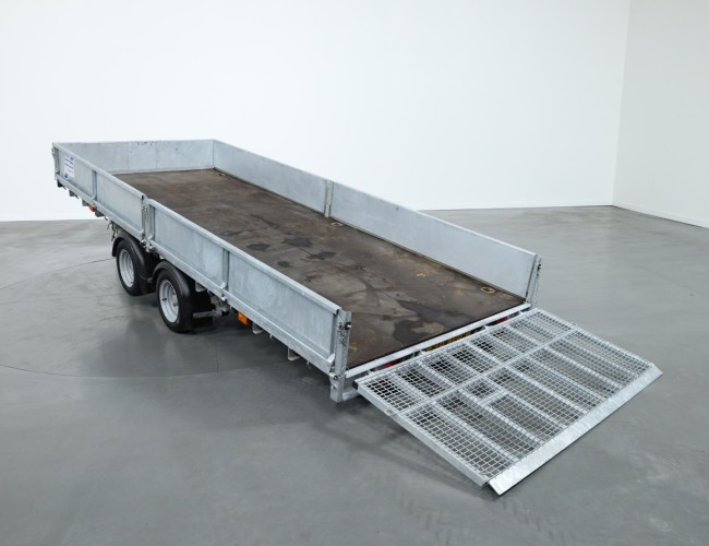 2021 Ifor Williams CT166 Tiltbed VV1323 | Aanhangwagen | Machinetransporter