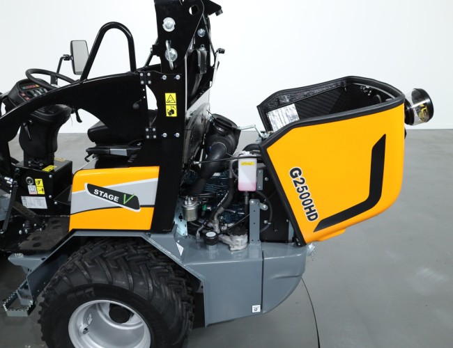 2023 Giant G2500 HD VK9317 | Wiellader | Mini Shovel