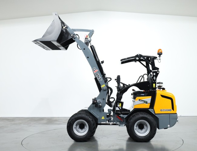 2023 Giant G2500 HD VK9317 | Wiellader | Mini Shovel