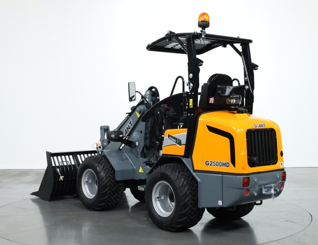 2023 Giant G2500 HD VK9317 | Wiellader | Mini Shovel