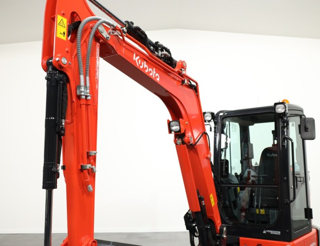 2023 Kubota KX037-4 Hi-Spec VK9319 | Graafmachine | Minigraver