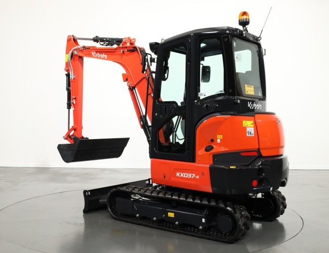 2023 Kubota KX037-4 Hi-Spec VK9319 | Graafmachine | Minigraver
