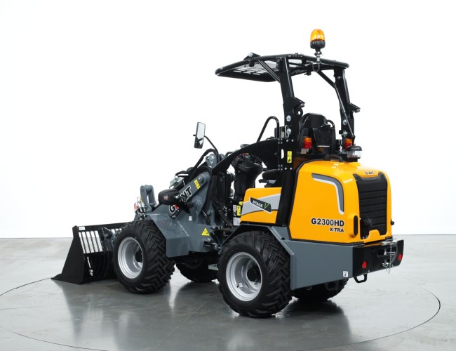 2023 Giant G2300 X-tra HD Minishovel VK9325 | Wiellader | Mini Shovel