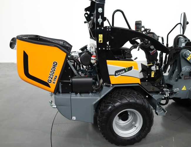 2023 Giant G2500 X-tra HD VK9329 | Wiellader | Mini Shovel