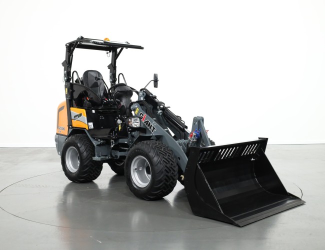 2023 Giant G2500 X-tra HD VK9329 | Wiellader | Mini Shovel
